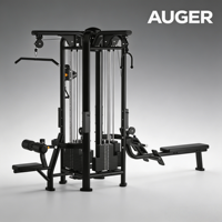 Mesin Cable Crossover Komersial Profesional untuk Pusat Kebugaran dan Gym