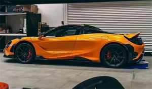 Kit de Carrocería Mejorado <span class=keywords><strong>765lt</strong></span> para <span class=keywords><strong>McLaren</strong></span> 720S, Faldones Laterales de Fibra de Carbono Seca - Product Image 5