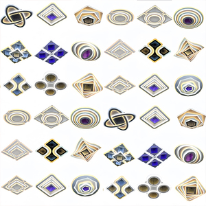 Gran oferta, lámpara de techo LED moderna para sala de estar, luces inteligentes redondas montadas al ras de alta calidad con cubierta acrílica de Control remoto - Product Image 1