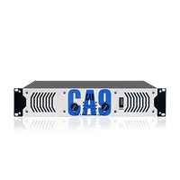 Amplificateur professionnel CA9 double canal haute puissance pour scène, mariage, bar, KTV, impédance 4 ohms, boîtier métallique