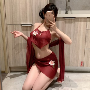 Conjunto de Lencería Sexy para Mujer, No Dejes de Disfrutar del Momento Íntimo, Camisón Sexy y Sensual, Uniforme, Faja de Estilo Antiguo - Product Image 4
