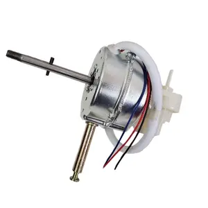 DC24V stepless speed control BLDC fan motor with gear