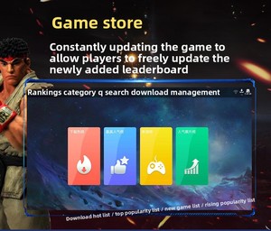 40Pin เกม Arcade บอร์ด PCBA สำหรับครอบครัว10000-in-1 64G WiFi 4-Player - Product Image 4