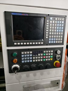 Tour CKX40H GSK 988TA Chengxin à 8 postes, contre-plate hydraulique, vis/ligneaire A2-5, broche simple, usage moyen - Product Image 3