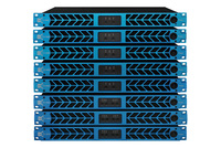 Amplificateur de puissance professionnel CVR puissant 4 canaux 1U classe D D-2004