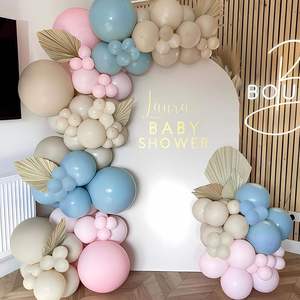 Decoraciones para Fiestas de Revelación de Género, Kits de Guirnaldas de Globos Rosa y Azul, Decoración de Pared para Fiestas de Cumpleaños, <span class=keywords><strong>Kit</strong></span> de Arco de Globos para Baby Shower - Product Image 4