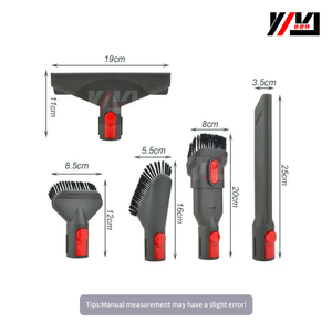 <span class=keywords><strong>Kit</strong></span> d'accessoires pour aspirateur en gros compatible avec <span class=keywords><strong>Dyson</strong></span> V15 V12 V11 V10 V8 V7 Gen5, incluant un tuyau flexible et un embout pour fentes - Product Image 2