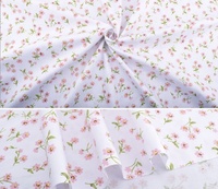 Lot de tissu sergé matelassé 100% coton pour masque facial, foulard pour bébé, 8 pièces par lot