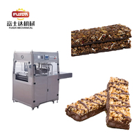 Nouvelle machine de fabrication de barres chocolatées, de céréales et d'énergie à commande automatique FSD avec utilisation facile