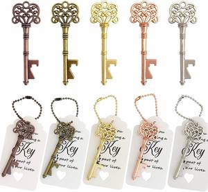 Vintage Skeleton Keys Bronze Extra <b>Large</b> Set for Wedding DIY Crafts Pendant Charm Handmade <b>Gift</b> Bachelorette Party Supplies - Product Image 5