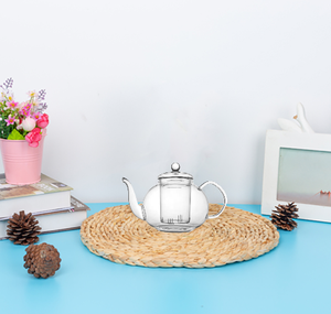 Infusor de vidrio de borosilicato resistente al calor transparente hecho a mano personalizado con filtro - Product Image 4