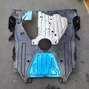 Protector de Salpicaduras para Chasis de Auto 74110 <span class=keywords><strong>TVE</strong></span> H00, Cubierta Inferior del Motor, Compatible con CV Híbrido 2019-2023, Repuestos - Product Image 5