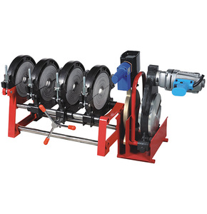 Máquina de soldadura termofusión Manual, 315MM, 4 abrazaderas, PE - Product Image 2