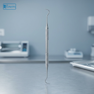 Sixflowers/OEM Explorador Dental de Alta Calidad, Instrumento Quirúrgico de Acero Inoxidable, Herramienta Manual DE-423 con Certificación CE Clase I - Product Image 3
