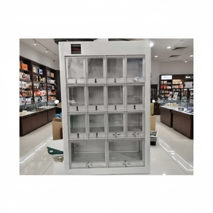 Máquina Expendedora de Dulces Inteligente BK, con Bloqueo Automático, Monedas, Tarjeta de Crédito, Código QR, Pago con Token, Uso en Interiores, 36 Opciones, 4G LTE, SDK, LED - Product Image 1