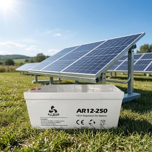 ชุดโซลาร์เซลล์แบบเชื่อมต่อกับระบบไฟฟ้าสาธารณะ CE 10kw 30kw 20kw 15KW แบบออฟกริด 5kw สำหรับใช้ในบ้าน พร้อมแบตเตอรี่เจลตะกั่วกรดและลิเธียม - Product Image 1
