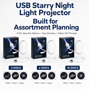 Professional Star Projector Manufacturer OEM Bulk Order Nebula Galaxy Night Light Custom Logo Design - Product Image 5