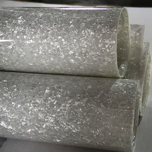 White Pearl Color PVC Decorative Film - Versatile Cellulose Material for Crafts & Makeup Mirror Decoration - Product Image 3