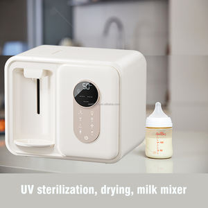 <span class=keywords><strong>เครื่อง</strong></span>นึ่ง<span class=keywords><strong>ขวด</strong></span><span class=keywords><strong>นม</strong></span>ไฟฟ้าอเนกประสงค์ ดีไซน์ใหม่ พร้อมฟังก์ชั่น<span class=keywords><strong>อบ</strong></span>แห้ง ฆ่าเชื้อด้วยรังสียูวี ชง<span class=keywords><strong>นม</strong></span>ผง อุ่น<span class=keywords><strong>นม</strong></span>แม่ และอุ่นน้ำสำหรับป้อนอาหาร - Product Image 5