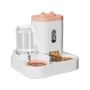 Perlengkapan manufaktur Dispenser air dan pemberi makan hewan otomatis 3,3l ramah lingkungan dengan plastik tahan lama untuk kucing dan anjing dalam ruangan - Product Image 1
