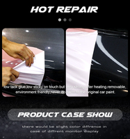 Film de protection de voiture en TPU irisé, film PPF auto-réparant à changement de couleur, résistant aux rayures, haute brillance pour enveloppement de carrosserie