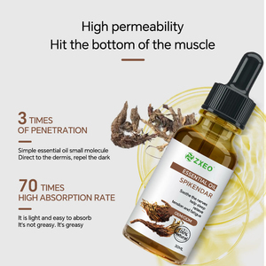 Huile essentielle de <span class=keywords><strong>jatamansi</strong></span> (nard) distillée à la vapeur huile essentielle d'aromathérapie huile de nard biologique pour parfum soins de la peau - Product Image 3