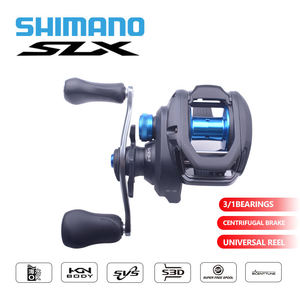 <span class=keywords><strong>รอก</strong></span>ตกปลา 23 <span class=keywords><strong>SLX</strong></span> 150 150HG 151 151HG 150XG 151X 4+1BB 8.2/7.2/6.3 ราคิโอ HAGANE BODY <span class=keywords><strong>รอก</strong></span>เบทคาสติ้งแบบโปรไฟล์ต่ำ - Product Image 2