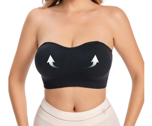 Soutiens-<span class=keywords><strong>gorge</strong></span> push-up <span class=keywords><strong>sans</strong></span> bretelles pour femmes, <span class=keywords><strong>soutien</strong></span>-<span class=keywords><strong>gorge</strong></span> <span class=keywords><strong>bandeau</strong></span> de maintien, antidérapant, <span class=keywords><strong>sans</strong></span> armatures, rembourré, type tube - Product Image 5