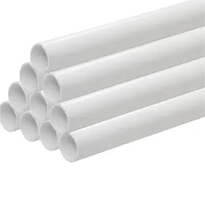 PVC Pipe 1 1 / 4 American Standard Wiring Tube Electrical Rigid Conduit of CE Approved