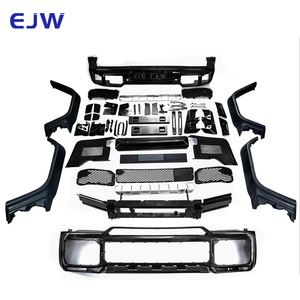 Para <span class=keywords><strong>Mercedes</strong></span> Benz Clase G W463 <span class=keywords><strong>Gwagon</strong></span> actualizado W464 G500 Kit de carrocería automotriz parachoques específico frente de rueda - Product Image 2