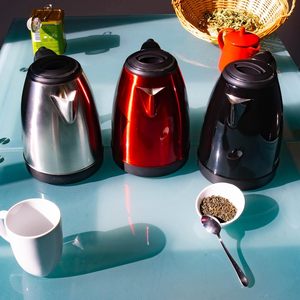 Cordless Electric <b>Kettle</b> with <b>Temperature</b> <b>Control</b> & Keep Warm 1.6-2.0L Capacity Class a Energy Efficient for Home Kitchen Use - Product Image 2