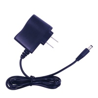 Adaptateur secteur mural US EU UK fabriqué en Chine, adaptateur secteur AC DC 6V, alimentation 6v 1a