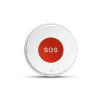 Bouton SOS portable pour personnes âgées, WiFi, application intelligente Tuya, boutons SOS d'urgence pour patients âgés, batterie 400 mAh -20C