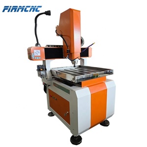 FIRMCNC Promotion Routeur CNC 4040 pour le moulage d'aluminium et d'acier, Mini machine de gravure sur métal - Product Image 5