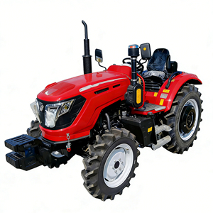 Équipement agricole compact, moteur CE, boîte de vitesses à engrenages, machines agricoles, tracteur à roues 4x4 50 CV - Product Image 6
