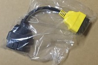 Adaptadores de Escaneo para ECU Fiat, Cables Adaptadores de 3 Colores, Cables de Conexión y Conectores L547