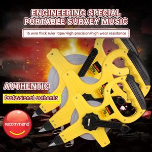 Grand crochet géant épaissi, bobine ouverte, pince impériale, ruban à mesurer, calibrateur, 30M/100M, 100 pieds - Product Image 4