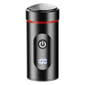 Rasoir électrique lavable à l'eau, rechargeable, portable, avec affichage numérique, vente en gros transfrontalière - Product Image 2