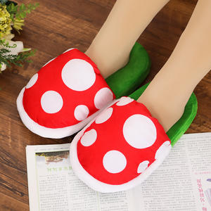 <span class=keywords><strong>Chaussons</strong></span> en peluche multifonctionnels en forme de fleur cannibale, <span class=keywords><strong>chaussons</strong></span> d'hiver en peluche, chaussures de cosplay amusantes en forme de fleur, <span class=keywords><strong>chaussons</strong></span> mignons en forme de plante - Product Image 2