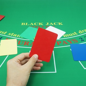 Cartes à jouer en plastique <span class=keywords><strong>de</strong></span> qualité supérieure, taille <span class=keywords><strong>poker</strong></span>, accessoires <span class=keywords><strong>de</strong></span> jeu, lot <span class=keywords><strong>de</strong></span> 10 pièces, fabrication casino - Product Image 6