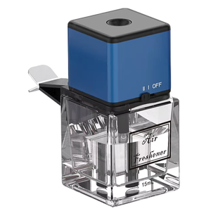 Désodorisant de voiture rechargeable de luxe nébuliseur sans eau avec parfum huile évent Clip diffuseur d'arôme <span class=keywords><strong>Auto</strong></span> accessoire nouveauté - Product Image 1