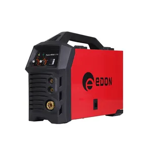 EDON MIG-205 digital single phase gasless mig mma welding machine welder