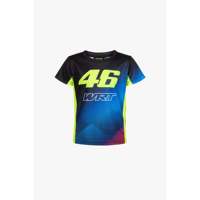 T-shirt graphique multicolore personnalisé pour enfants Fade 46 WRT, qualité supérieure, pour vêtements officiels et tenues de sport décontractées pour enfants