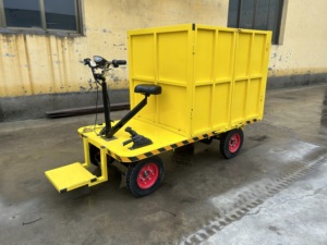 <span class=keywords><strong>Carrello</strong></span> Elettrico da Magazzino <span class=keywords><strong>con</strong></span> Piattaforma e Ringhiera, Prezzo di Fabbrica - Product Image 4