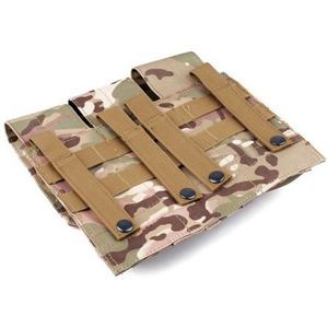 กระเป๋าใส่แม็กกาซีนแบบยุทธวิธี Molle สำหรับแม็กกาซีนสามนัด - Product Image 4