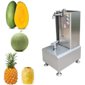산업용 코코넛 수박 멜론 호박 파인애플 필링 기계 야채 및 과일 가공 기계