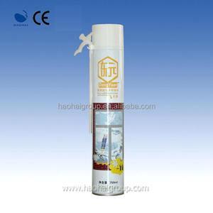 Espuma de Poliuretano Expansiva Sin CFC, Sellador de Construcción, Grado B1 B2 B3, Espuma de PU - Product Image 4