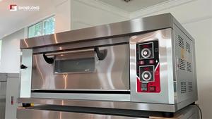 Horno de Gas Shinelong para Panadería de Dos Cámaras - Product Image 6