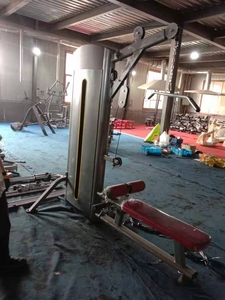 XinRui High Quality Steel Home Fitness Machine Assisted Pull-Up And <strong>Lat</strong> Pull-Down For Arm Training