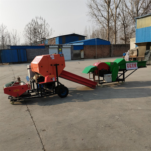 Agricultural Straw Silage Hydraulic <b>Waste</b> Straw Compactor Machine - Product Image 5